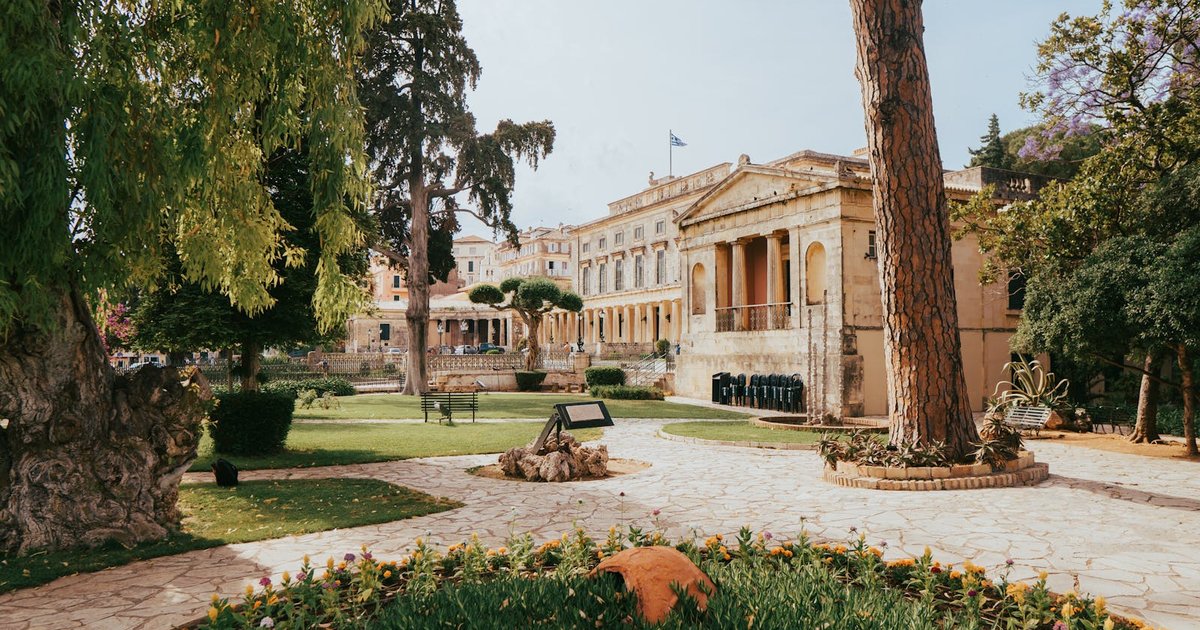 Achillion Palace: A Day Trip from the North Coast