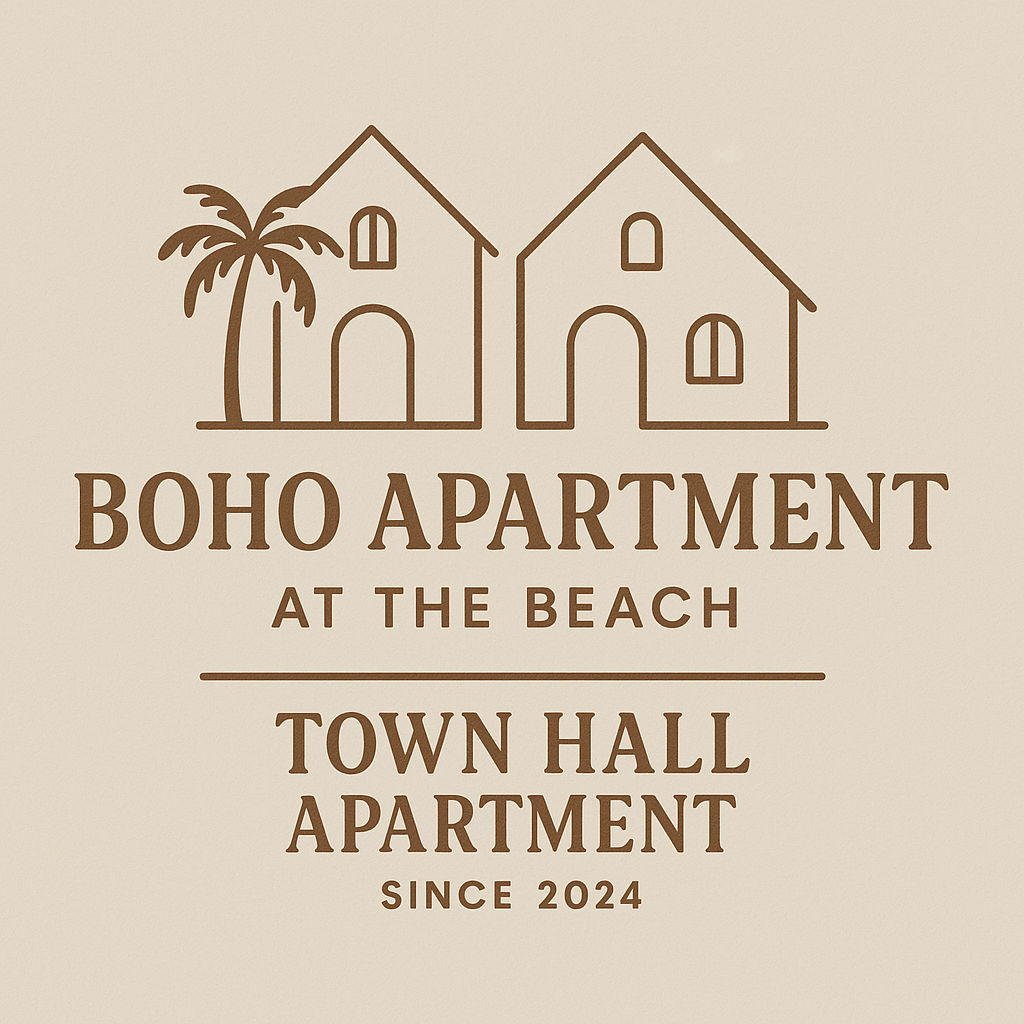 Corfu Beach & Town Logo