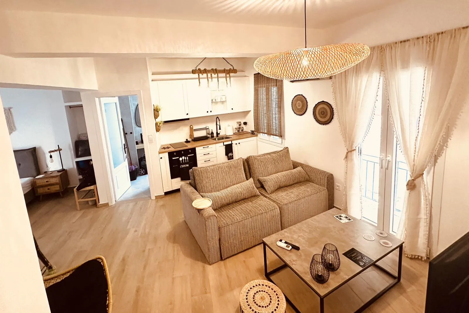 Town House Kitchen - Studio Apartment in Corfu